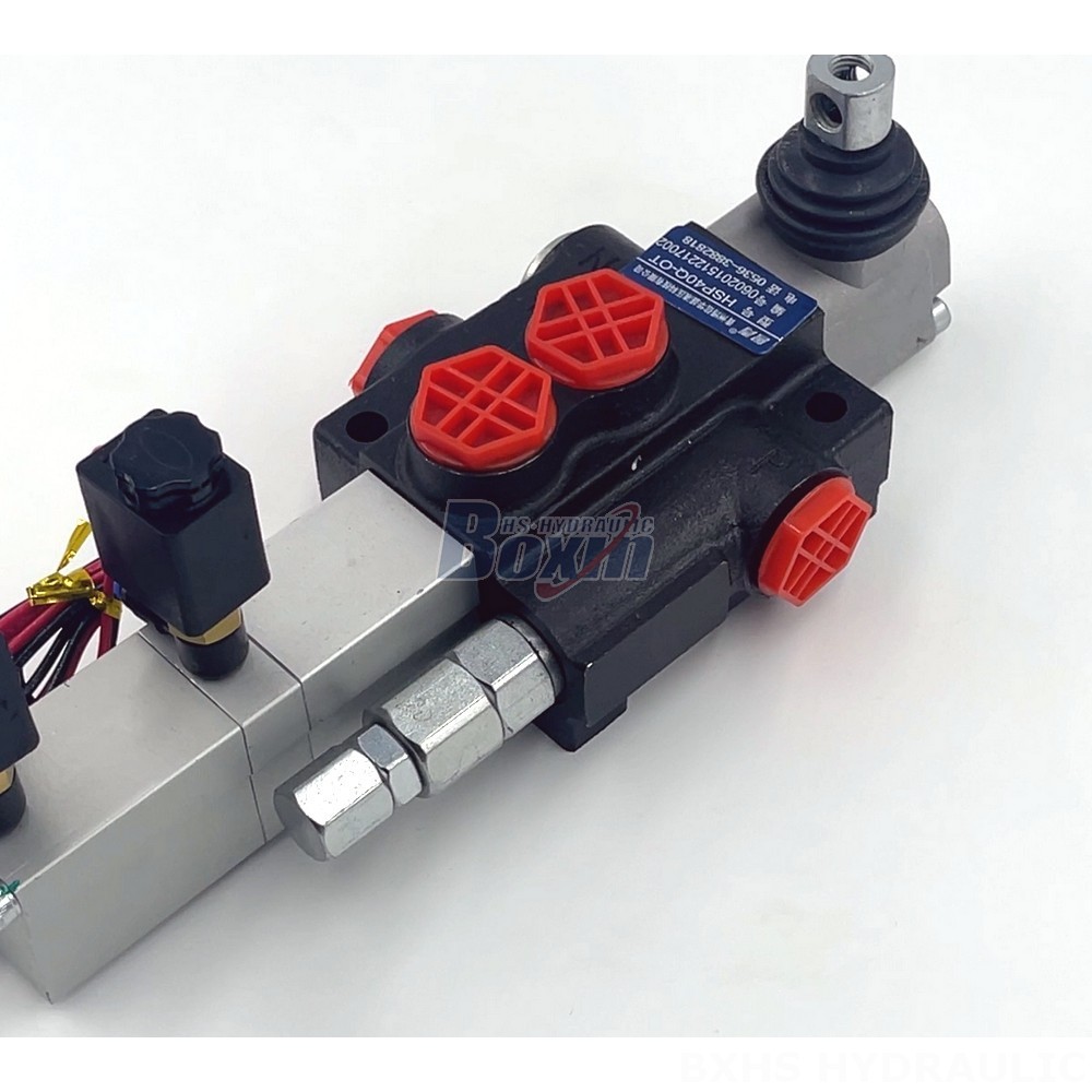Hydraulic Monoblock Control Valve For Tractors Electro-pneumatic Valve Manufacturer detail image