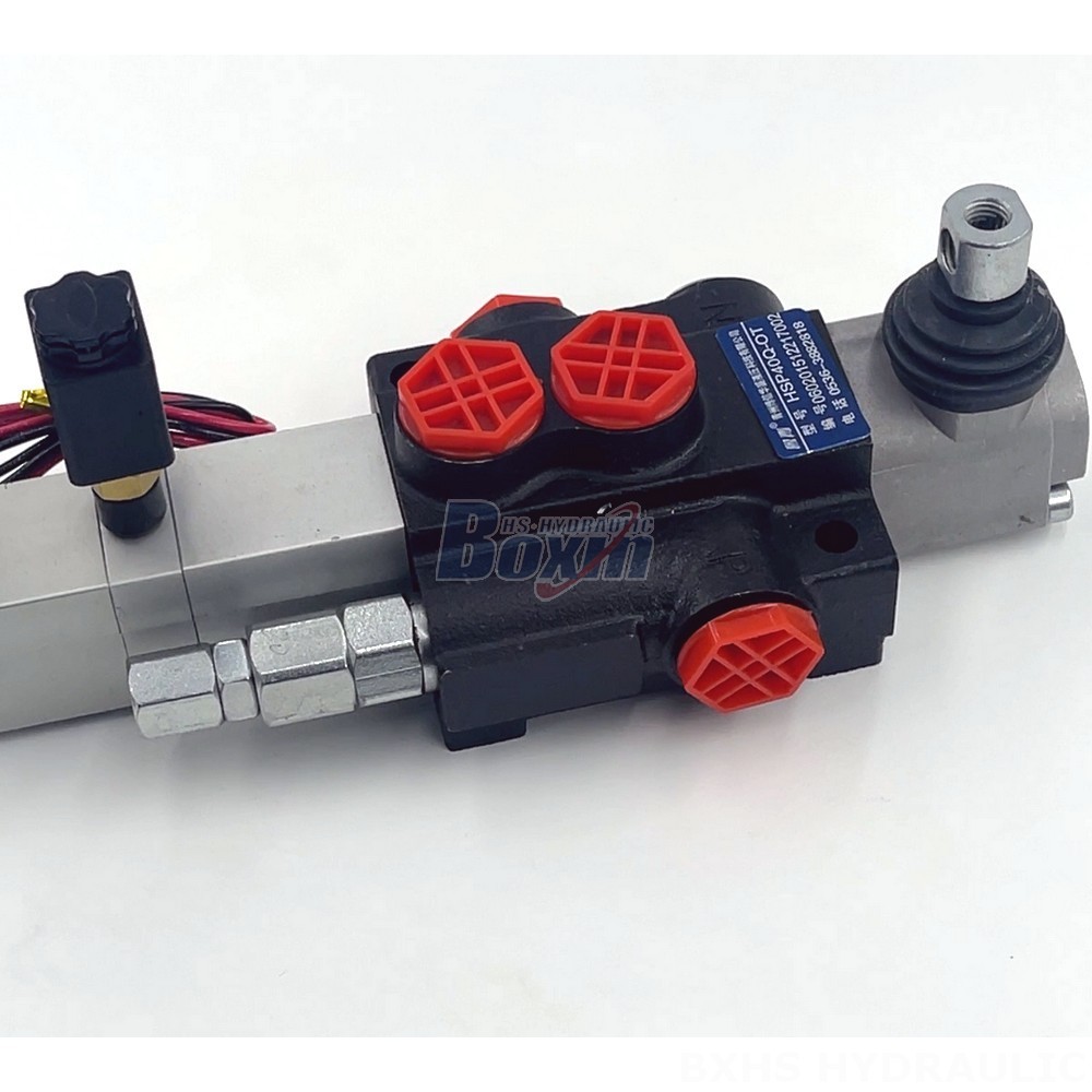 Hydraulic Multiple Directional Control Valves 1/2 Industrial Automation detail image