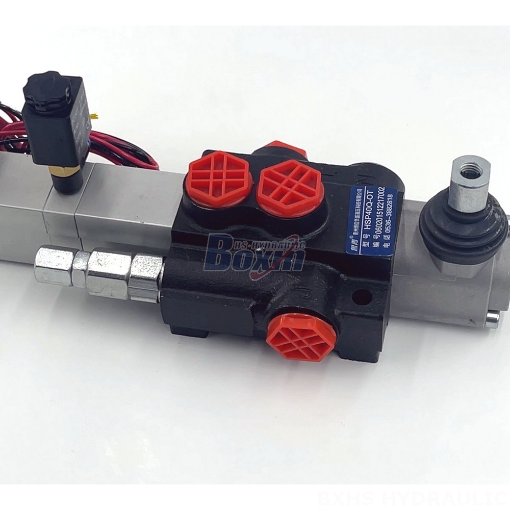 Factory Direct P40 Electro-pneumatic Monoblock Directional Valves: Unbeatable Prices detail image