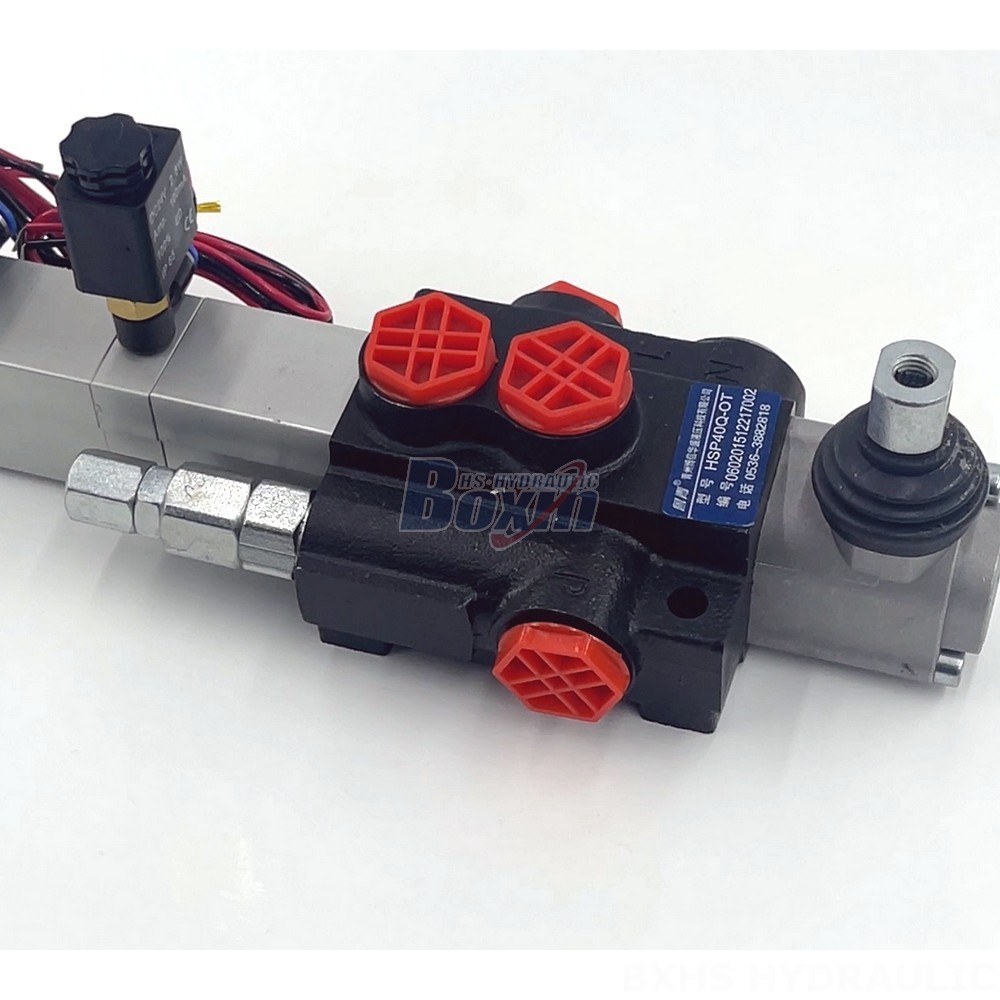 Electric Hydraulic Directional Valve/ Directional Fluid Power Solutions detail image