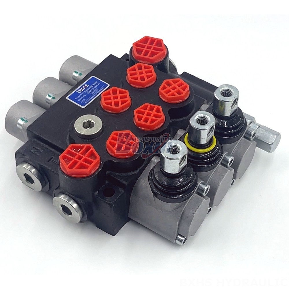 Flow Control Valves Hydraulic For Concrete Cuting Hydraulic Products detail image