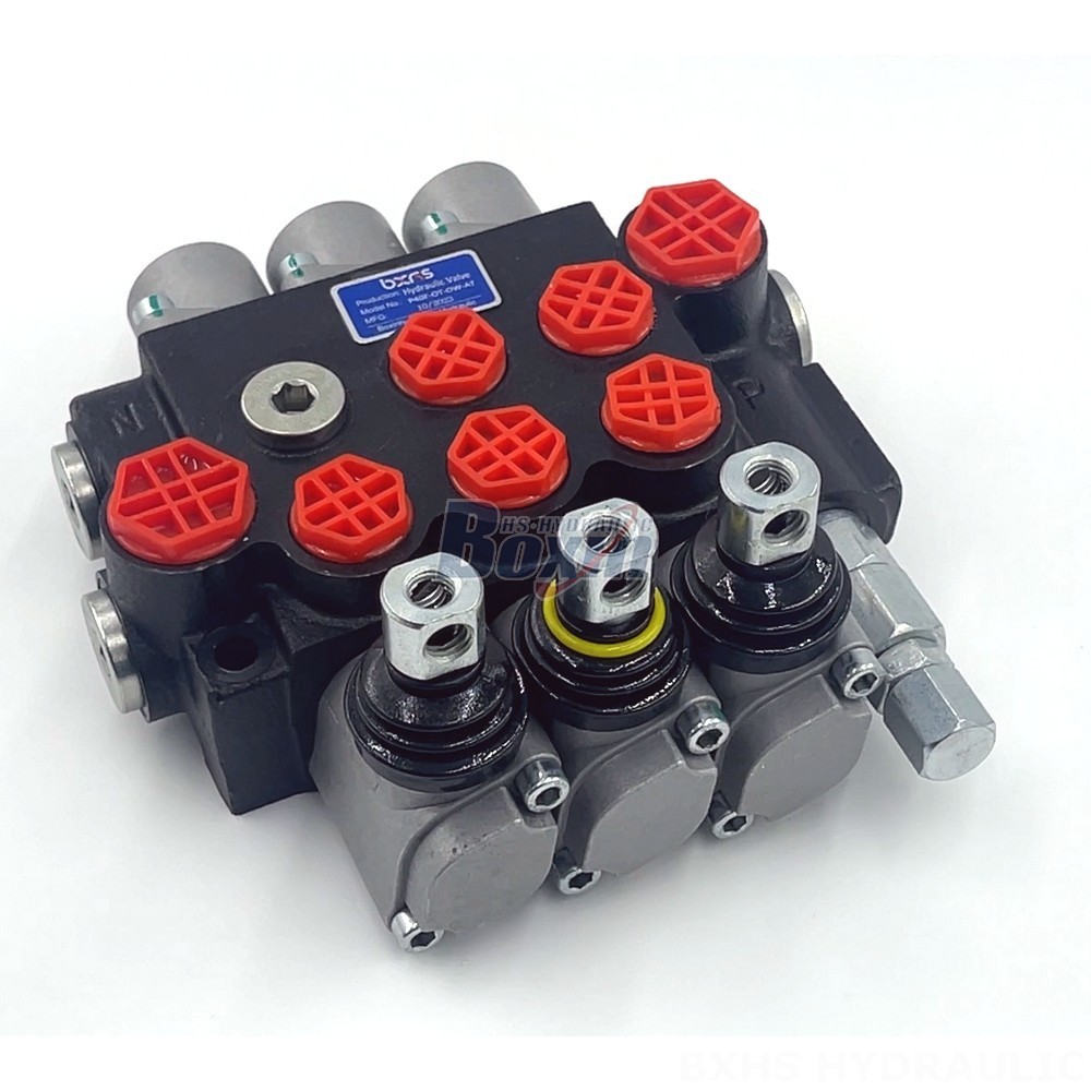 Tractor Front End Loader Hydraulic Control Valve Hydraulic Control Valve detail image