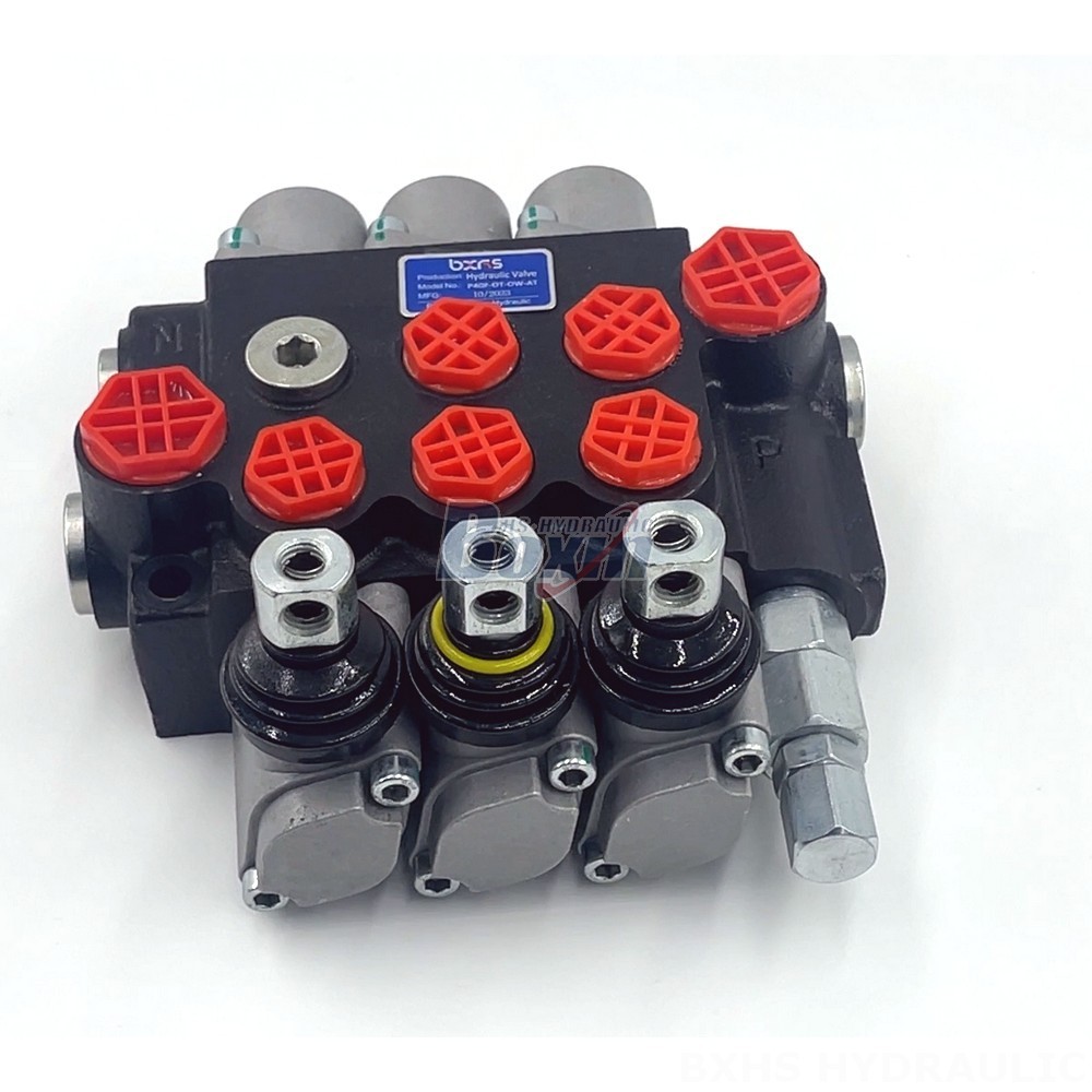 Flow Control Valves Hydraulic For Concrete Cuting Hydraulic Products detail image