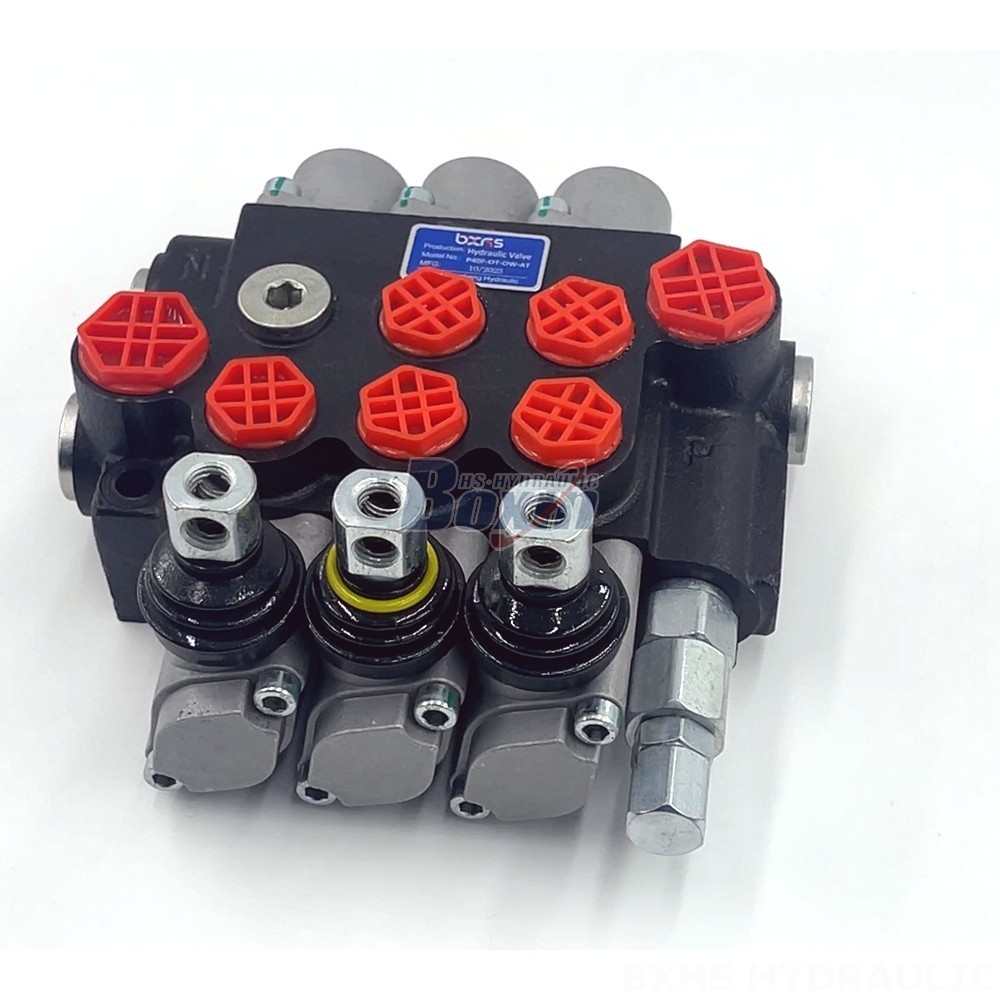 Directional Control Valve 38 12v 3spool 2acting Directional Control Valve detail image