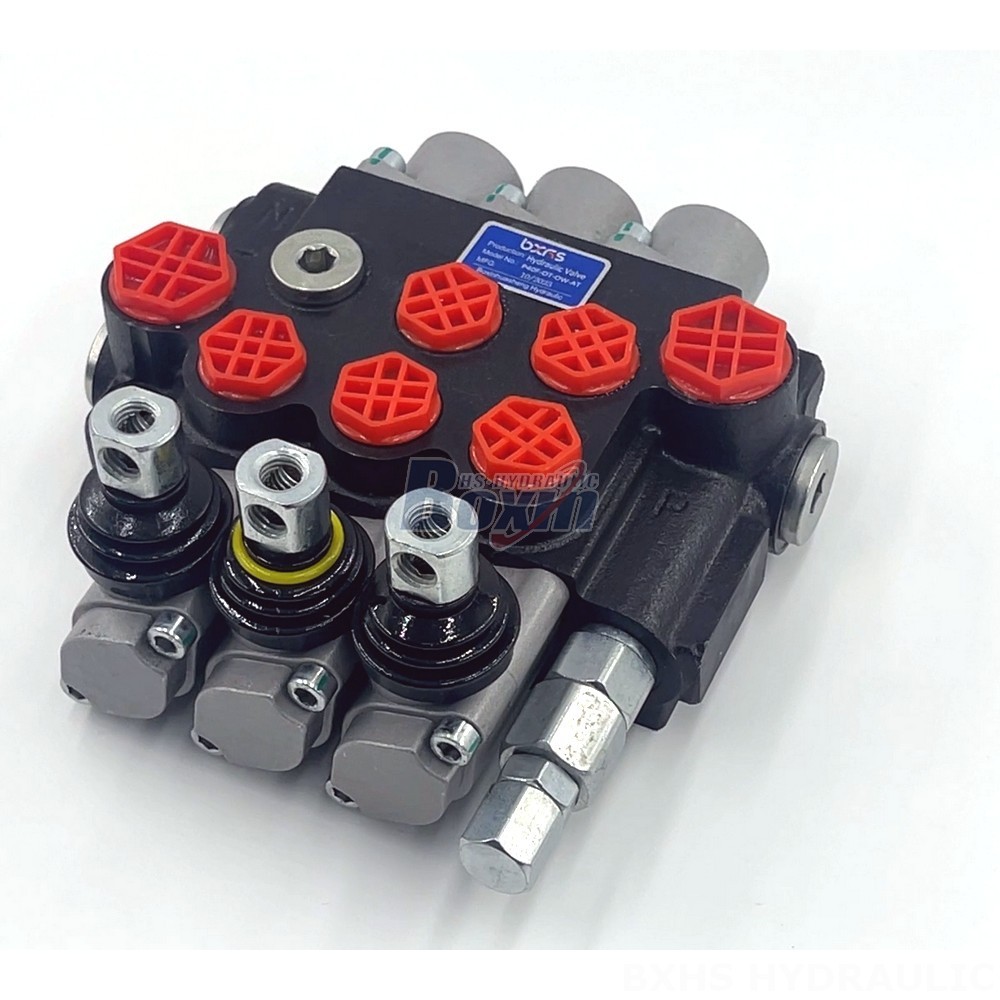 Tractor Front End Loader Hydraulic Control Valve Hydraulic Control Valve detail image