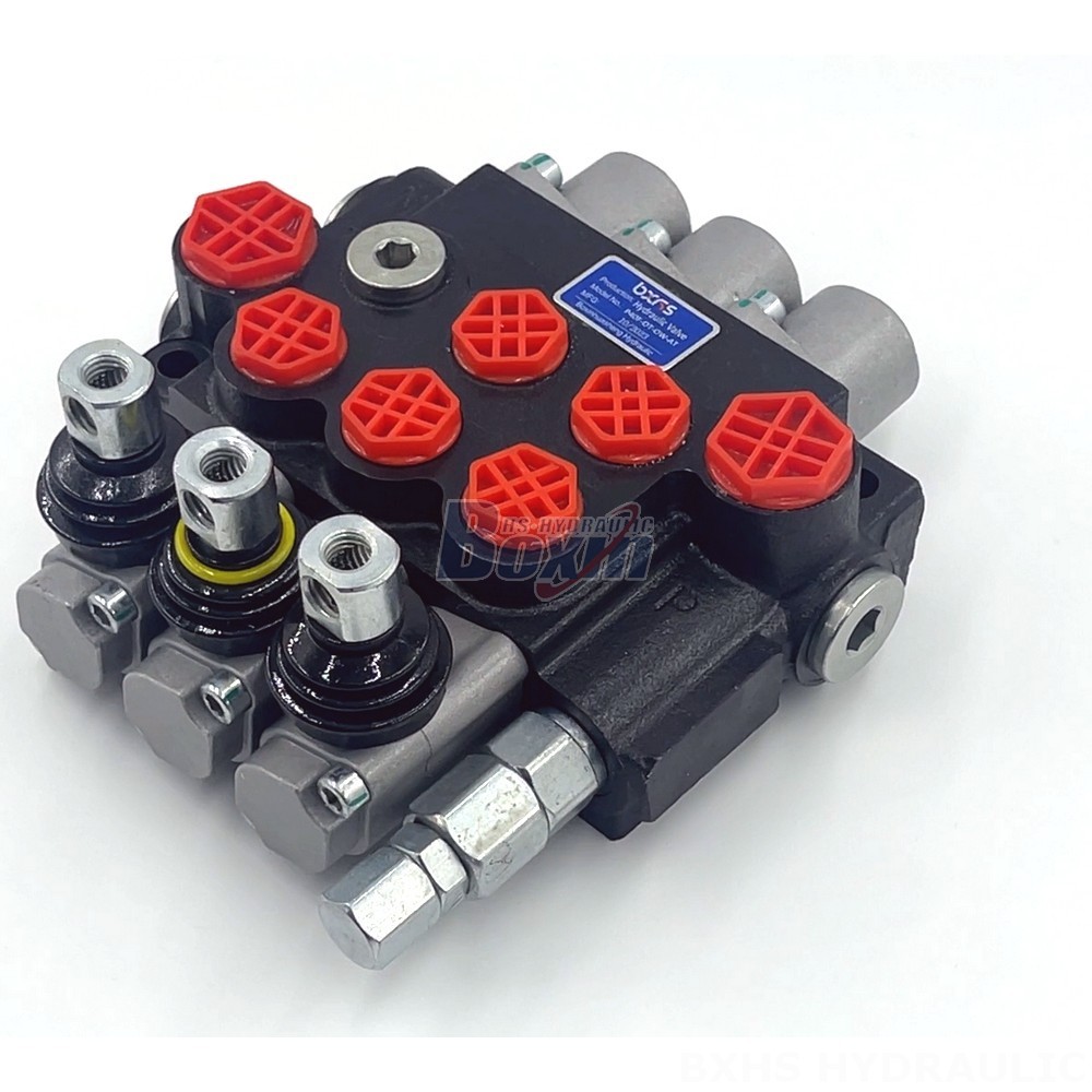 Flow Control Valves Hydraulic For Concrete Cuting Hydraulic Products detail image