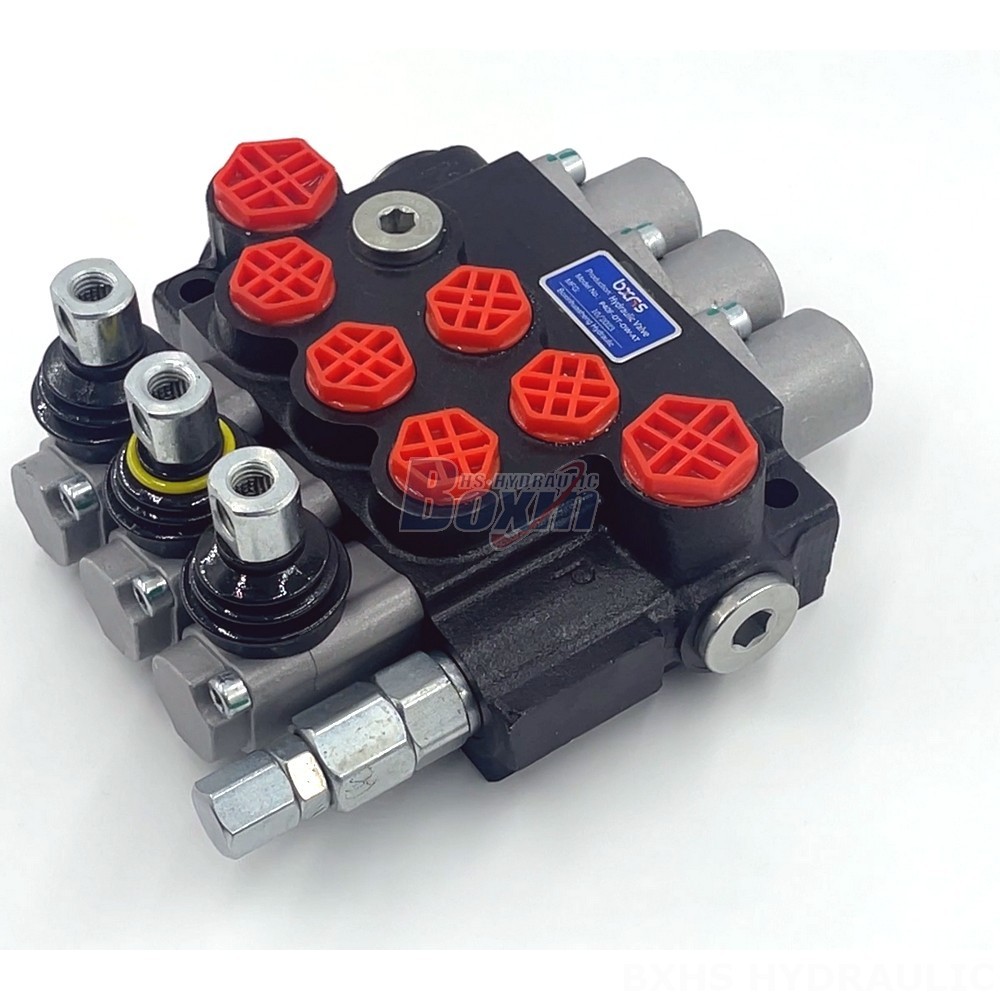 Directional Control Valve 38 12v 3spool 2acting Directional Control Valve detail image