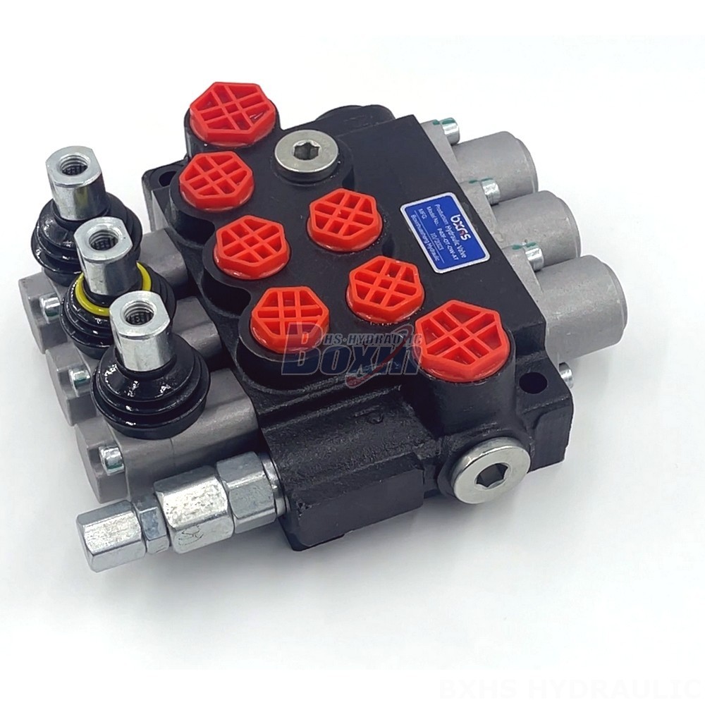 Spool Hydraulic Directional Control Valves 12v Hydraulic Control Valve Manufacturer detail image