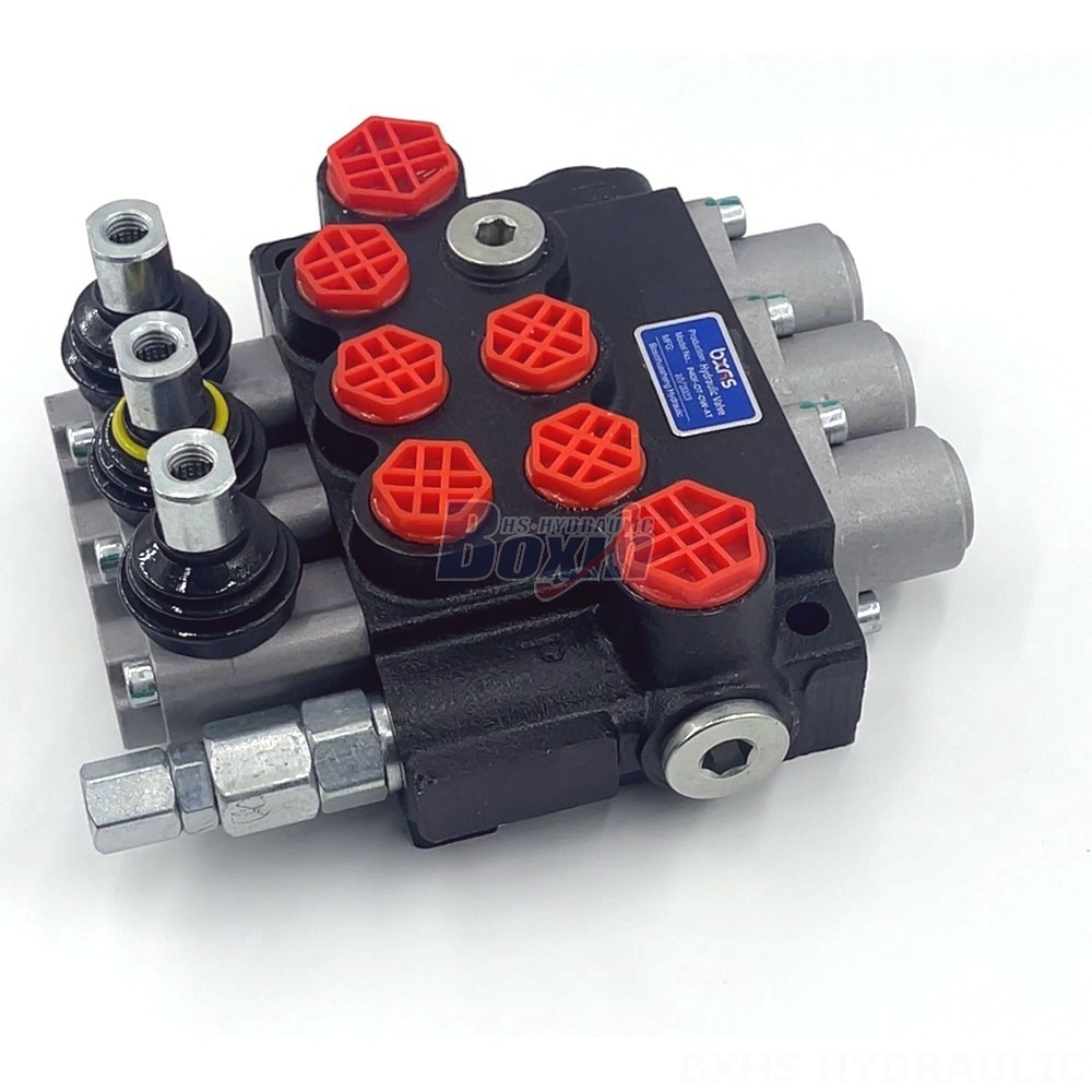 Tractor Front End Loader Hydraulic Control Valve Hydraulic Control Valve detail image