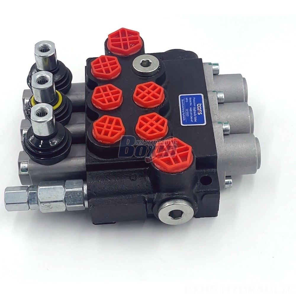 Lever Operated Hydraulic Directional Control Valve Monoblock Valve detail image