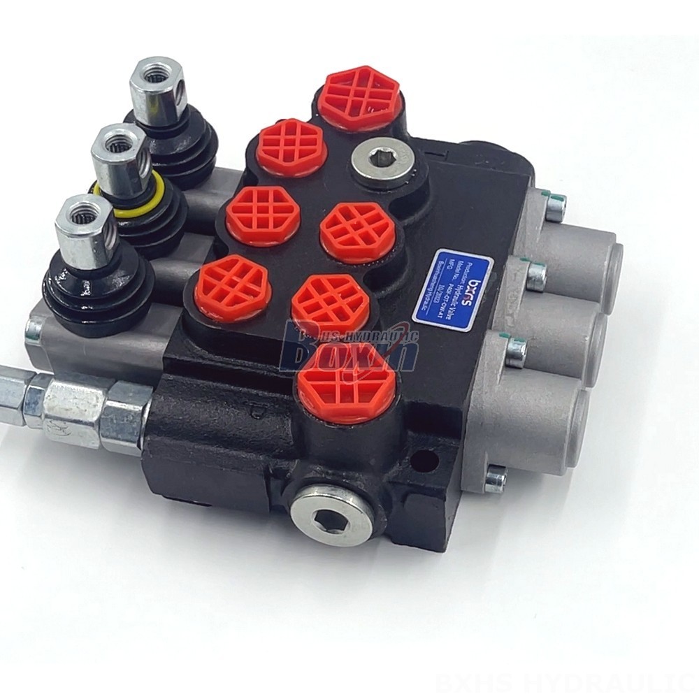 Directional Control Valve 38 12v 3spool 2acting Directional Control Valve detail image