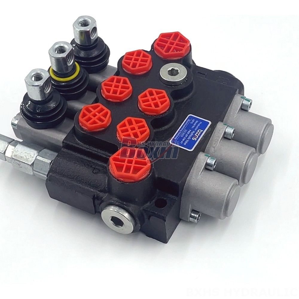 Spool Hydraulic Directional Control Valves 12v Hydraulic Control Valve Manufacturer detail image