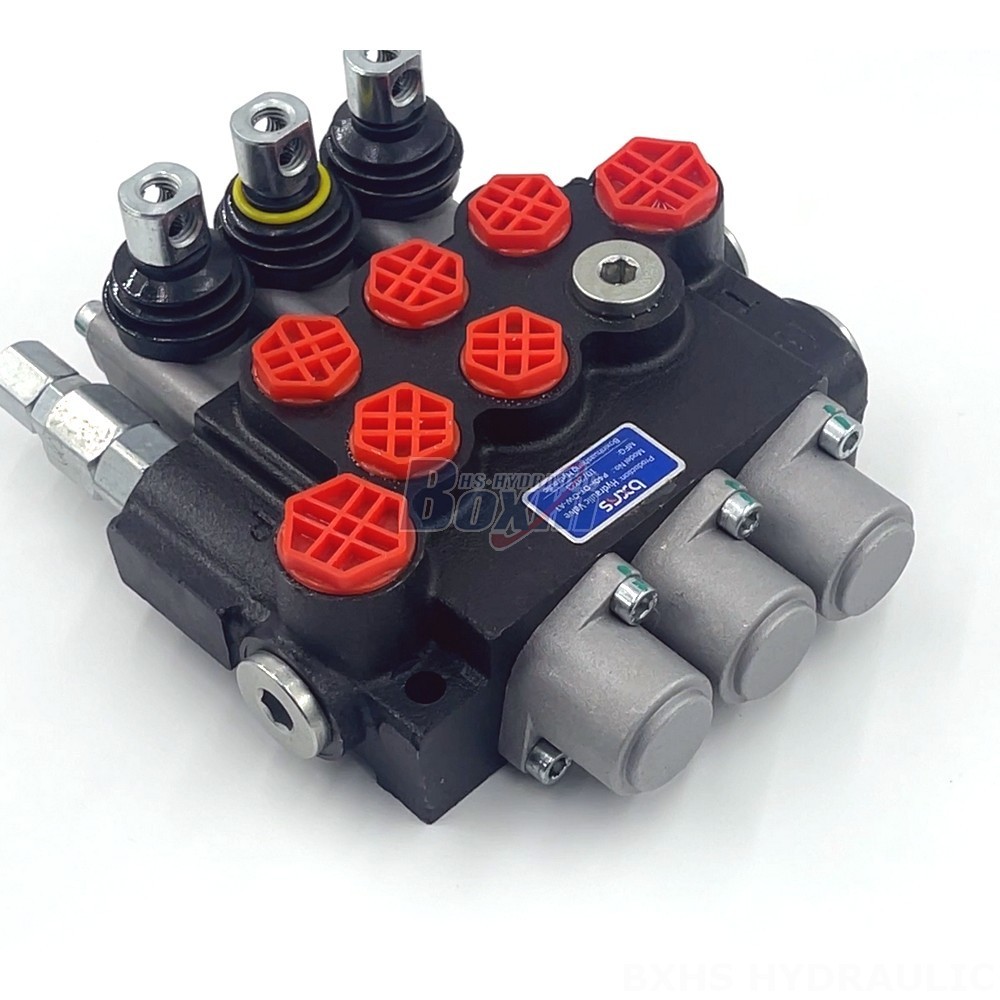 Lever Operated Hydraulic Directional Control Valve Monoblock Valve detail image