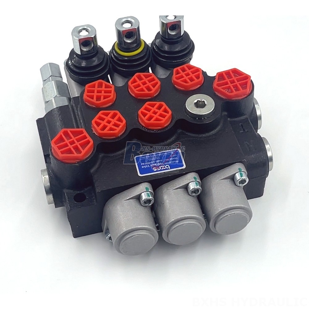Spool Hydraulic Directional Control Valves 12v Hydraulic Control Valve Manufacturer detail image