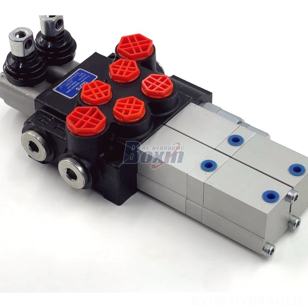 Hydraulic Control Valve For Double Acting Cylinder P40 Valve detail image