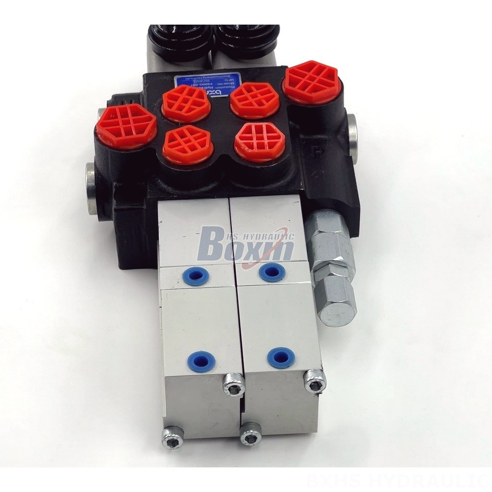 Hydraulic Control Valve For Double Acting Cylinder P40 Valve detail image