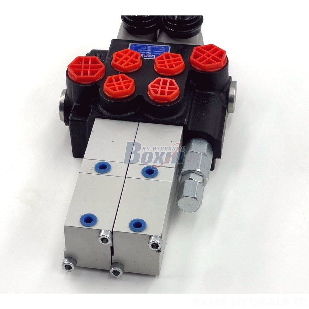 Hydraulic Modular 100mm Pressure Reducing Valve Monoblock Directional Valve detail image