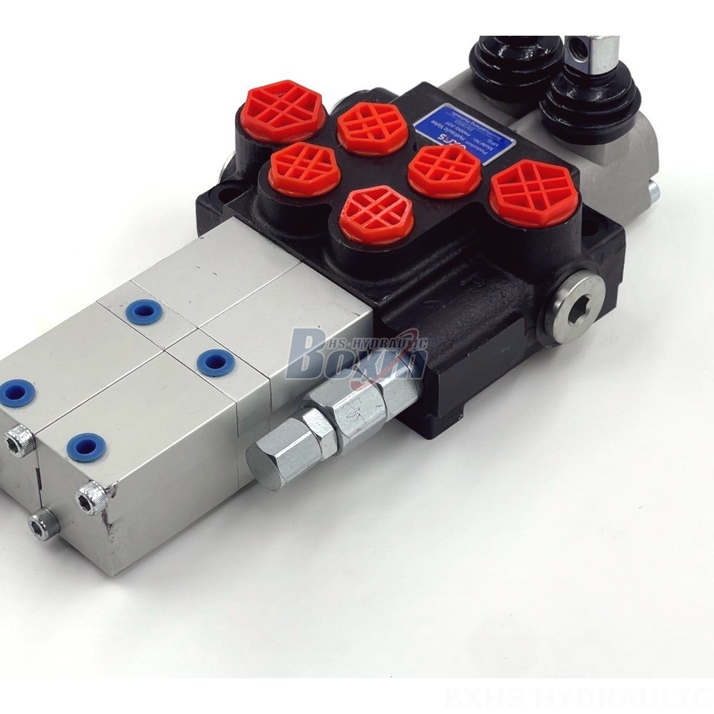Hydraulic Control Valve For Double Acting Cylinder P40 Valve detail image