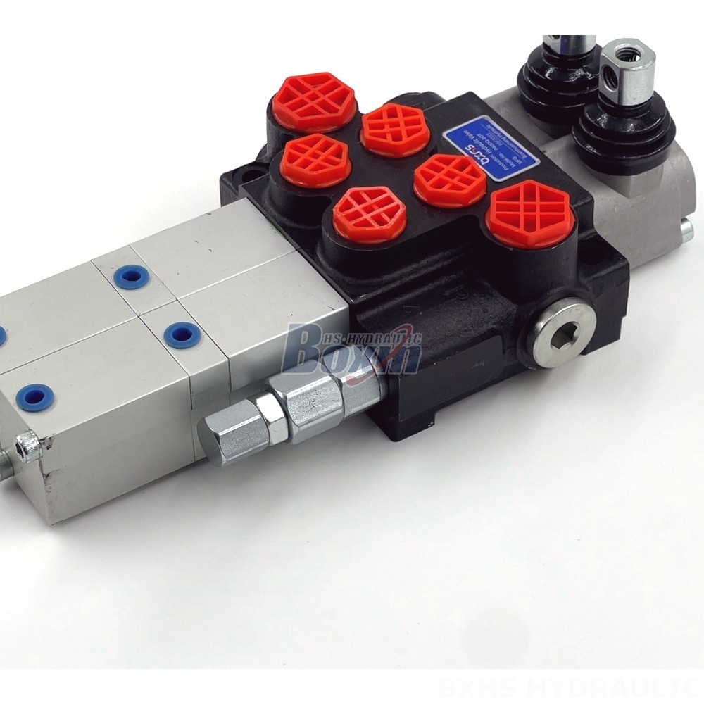Hydraulic Modular 100mm Pressure Reducing Valve Monoblock Directional Valve detail image