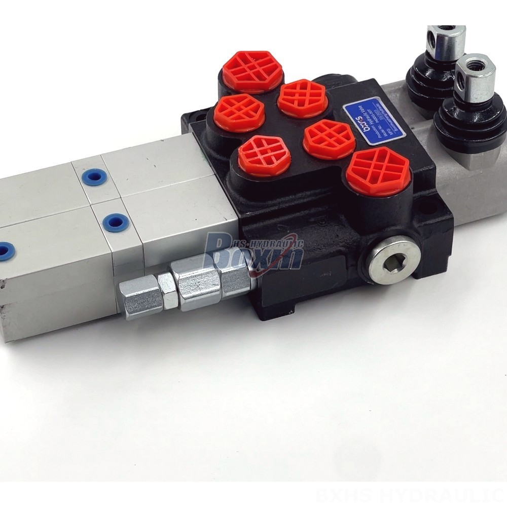 Monobloc Hydraulic Valve Push Pull Cable Controls Hydraulic Component detail image