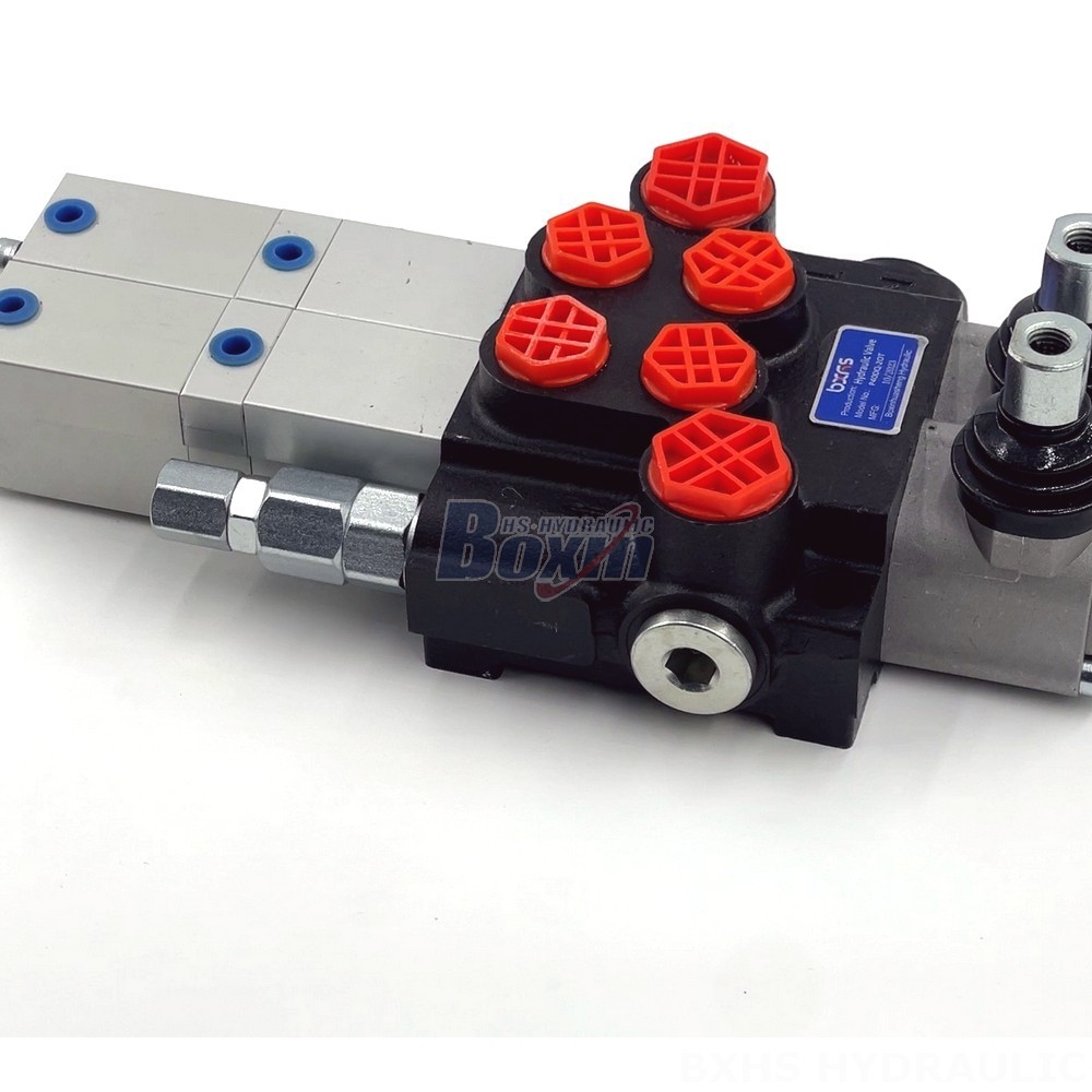 Hydraulic Modular 100mm Pressure Reducing Valve Monoblock Directional Valve detail image