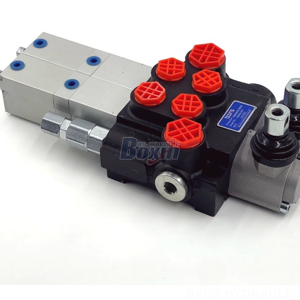 Monobloc Hydraulic Valve Push Pull Cable Controls Hydraulic Component detail image