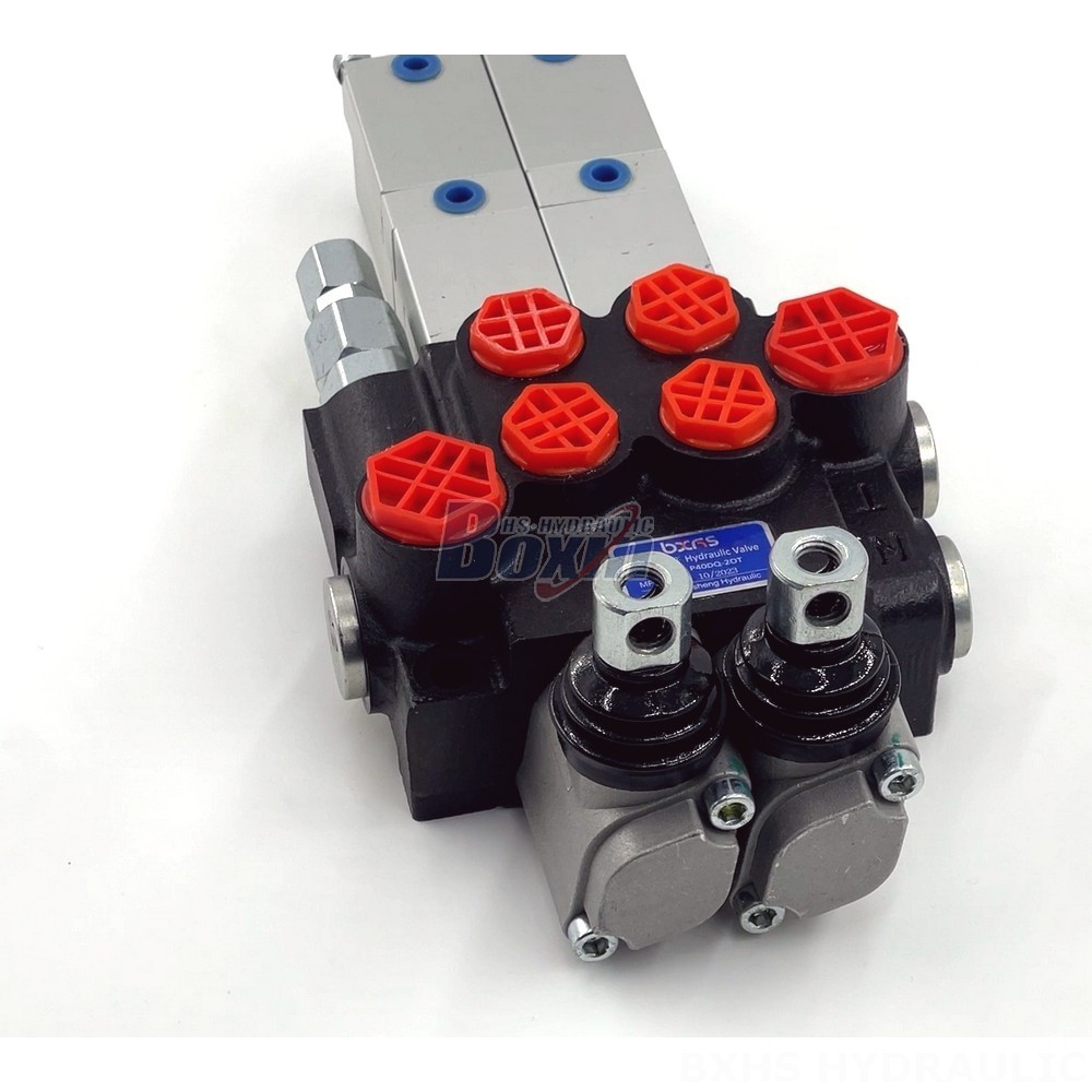 Monobloc Hydraulic Valve Push Pull Cable Controls Hydraulic Component detail image