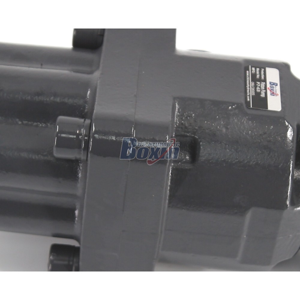 High Pressure P7-63-GRAY 63 cc/rev Hydraulic Piston Pump Unit detail image