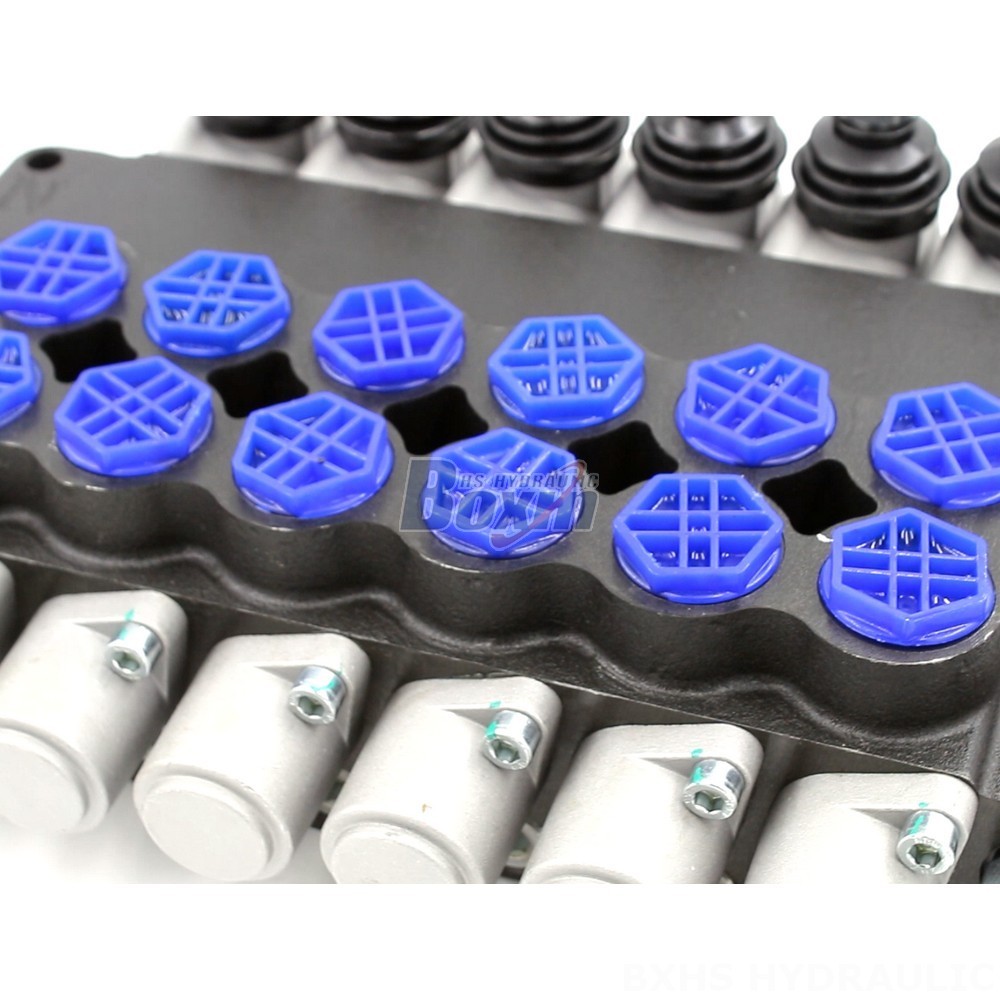 Fabricado En China Manual Monoblock Directional Valve - P80-AQF-G Series | Wholesale & OEM detail image