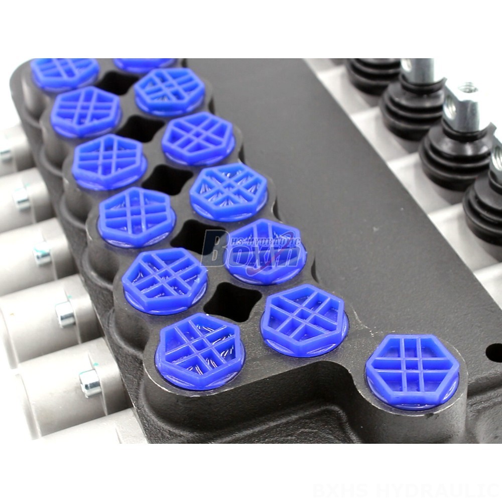 Fabricado En China Manual Monoblock Directional Valve - P80-AQF-G Series | Wholesale & OEM detail image