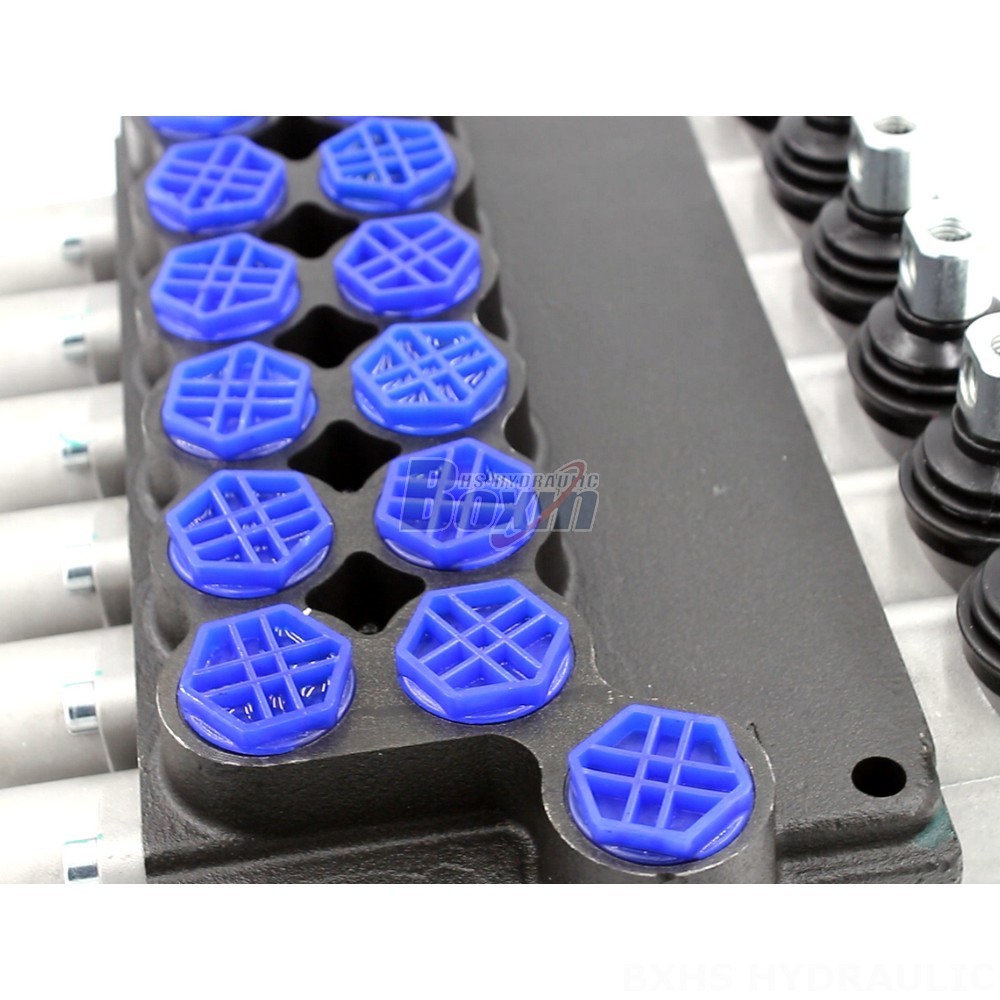Hydraulic Multiway Valve P80-AQF-G12-G34-OT Directional Valve: Manufacturer & Global Supplier detail image
