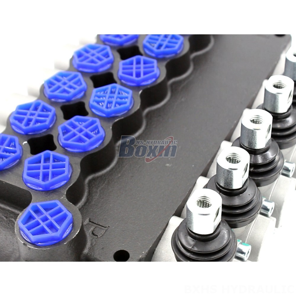 Fabricado En China Manual Monoblock Directional Valve - P80-AQF-G Series | Wholesale & OEM detail image