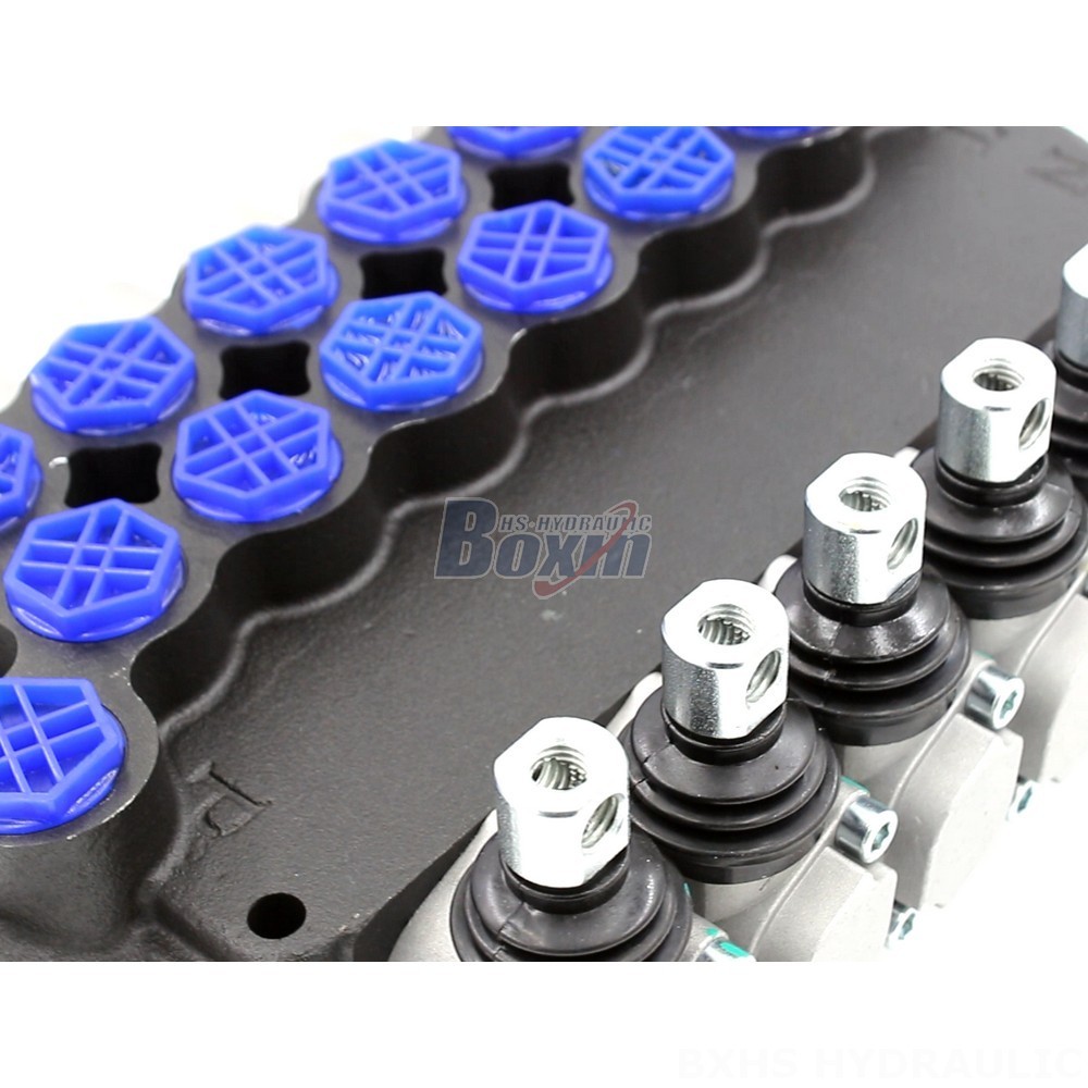 Hydraulic Multiway Valve P80-AQF-G12-G34-OT Directional Valve: Manufacturer & Global Supplier detail image