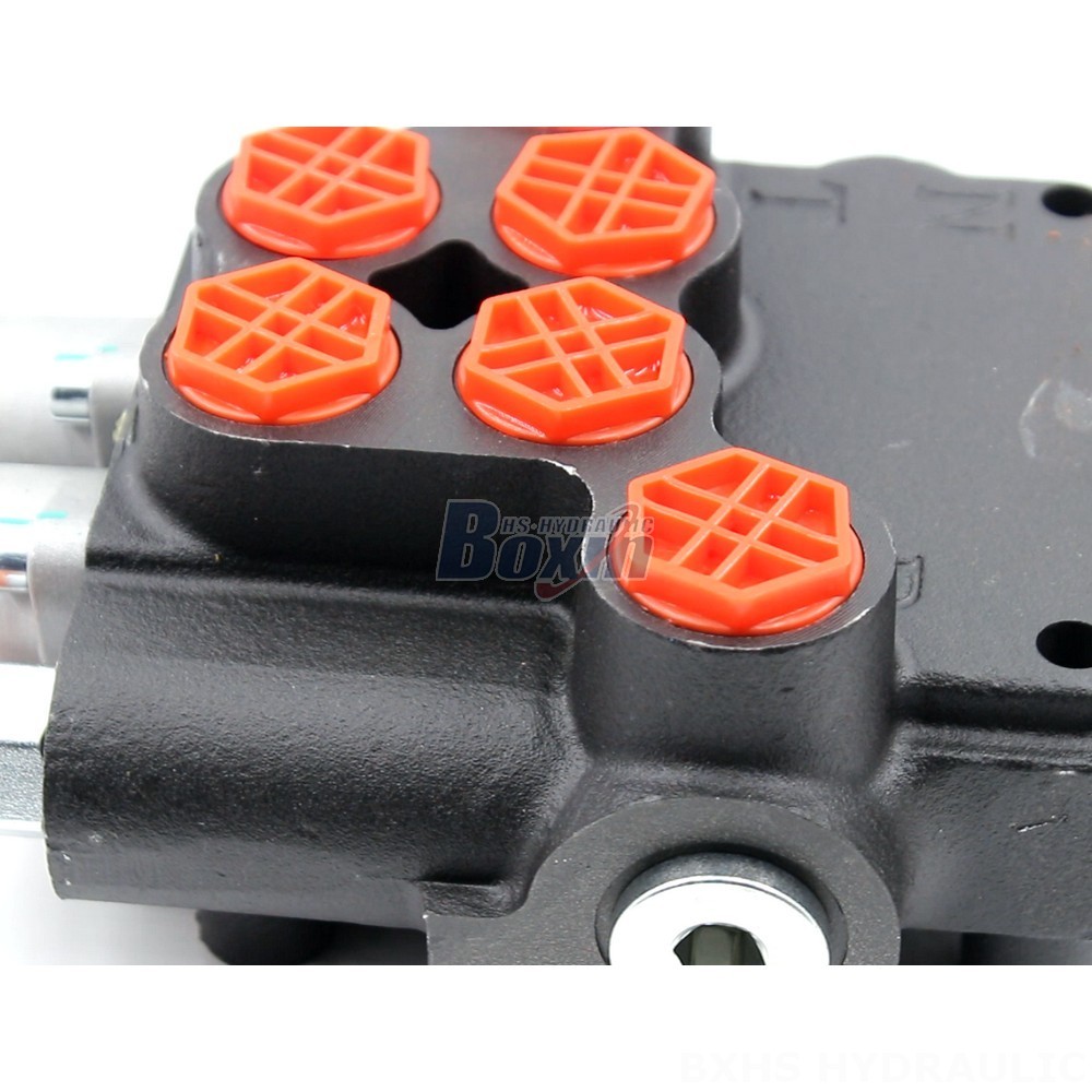 8 Way Control Pattern Valve Hydraulic Directional Control Valve: P80-AQF Series | Custom & OEM detail image