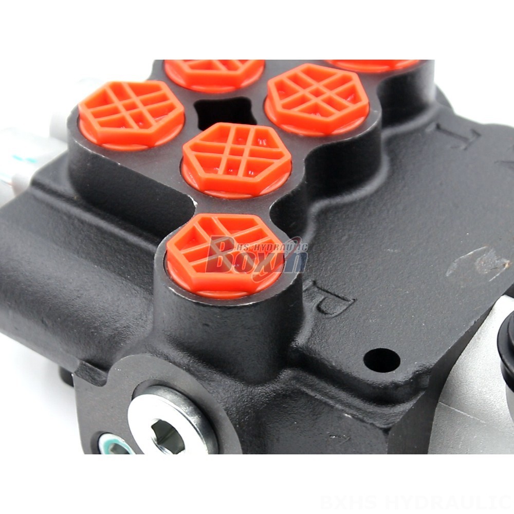 4 Way Directional Control Valve P80-AQF Directional Valve: Factory Direct Supply & Distribution detail image
