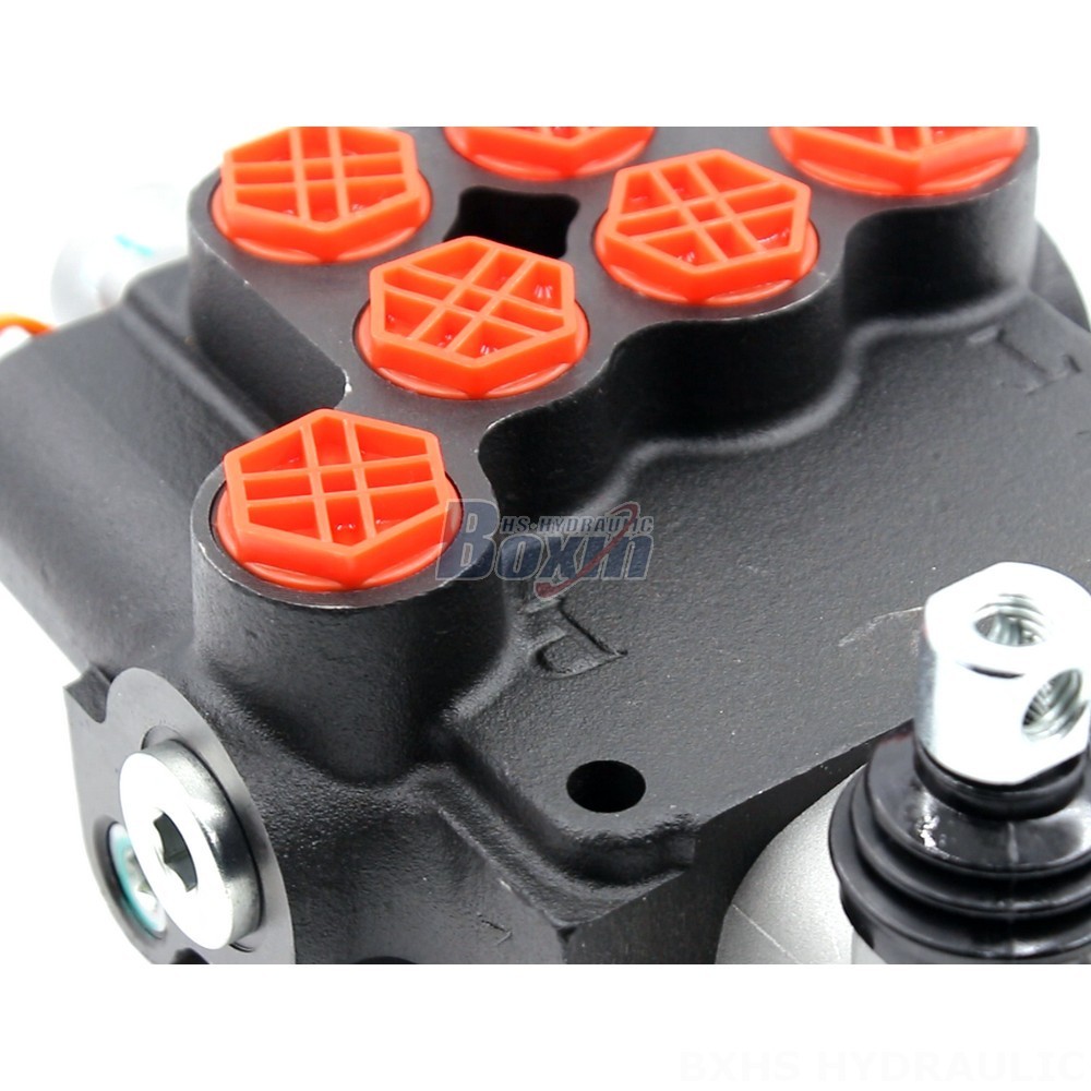 8 Way Control Pattern Valve Hydraulic Directional Control Valve: P80-AQF Series | Custom & OEM detail image