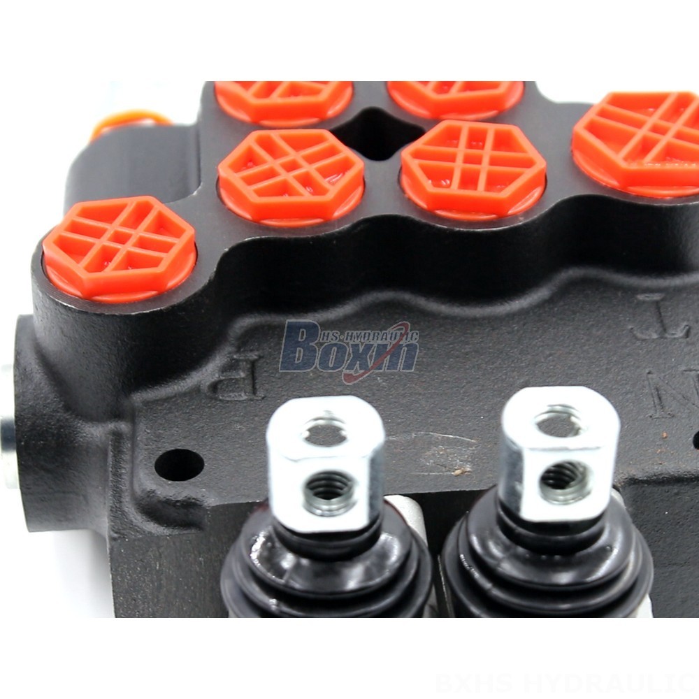 4 Way Directional Control Valve P80-AQF Directional Valve: Factory Direct Supply & Distribution detail image
