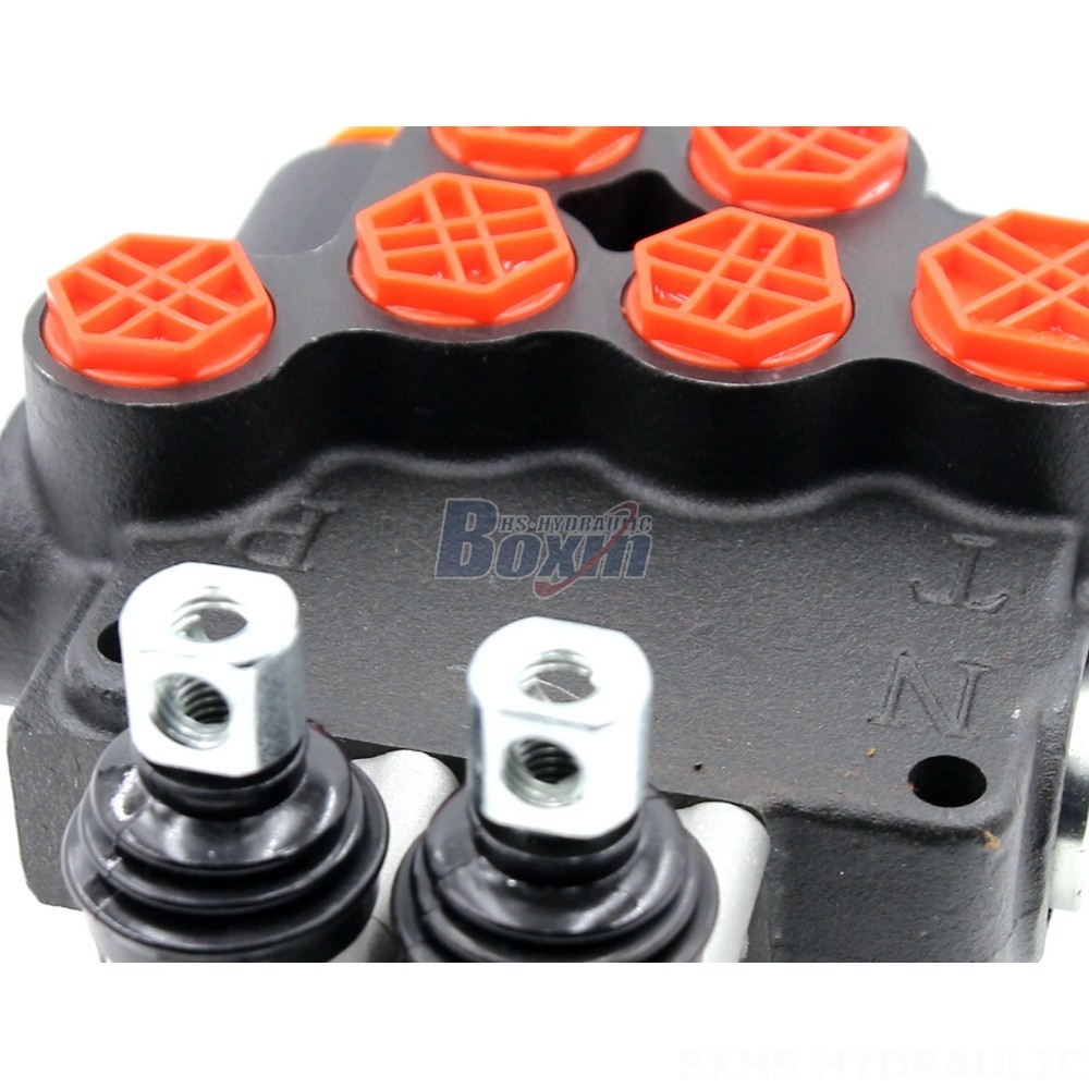 8 Way Control Pattern Valve Hydraulic Directional Control Valve: P80-AQF Series | Custom & OEM detail image