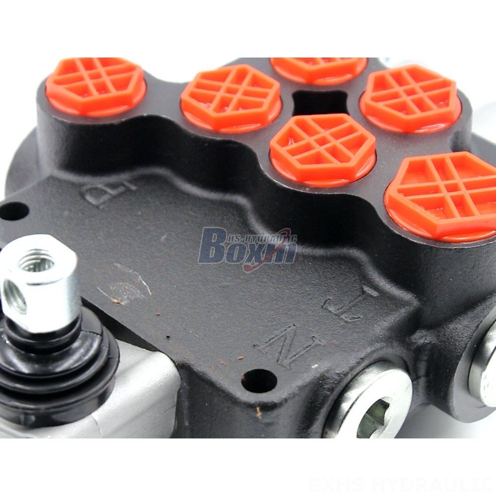 4 Way Directional Control Valve P80-AQF Directional Valve: Factory Direct Supply & Distribution detail image
