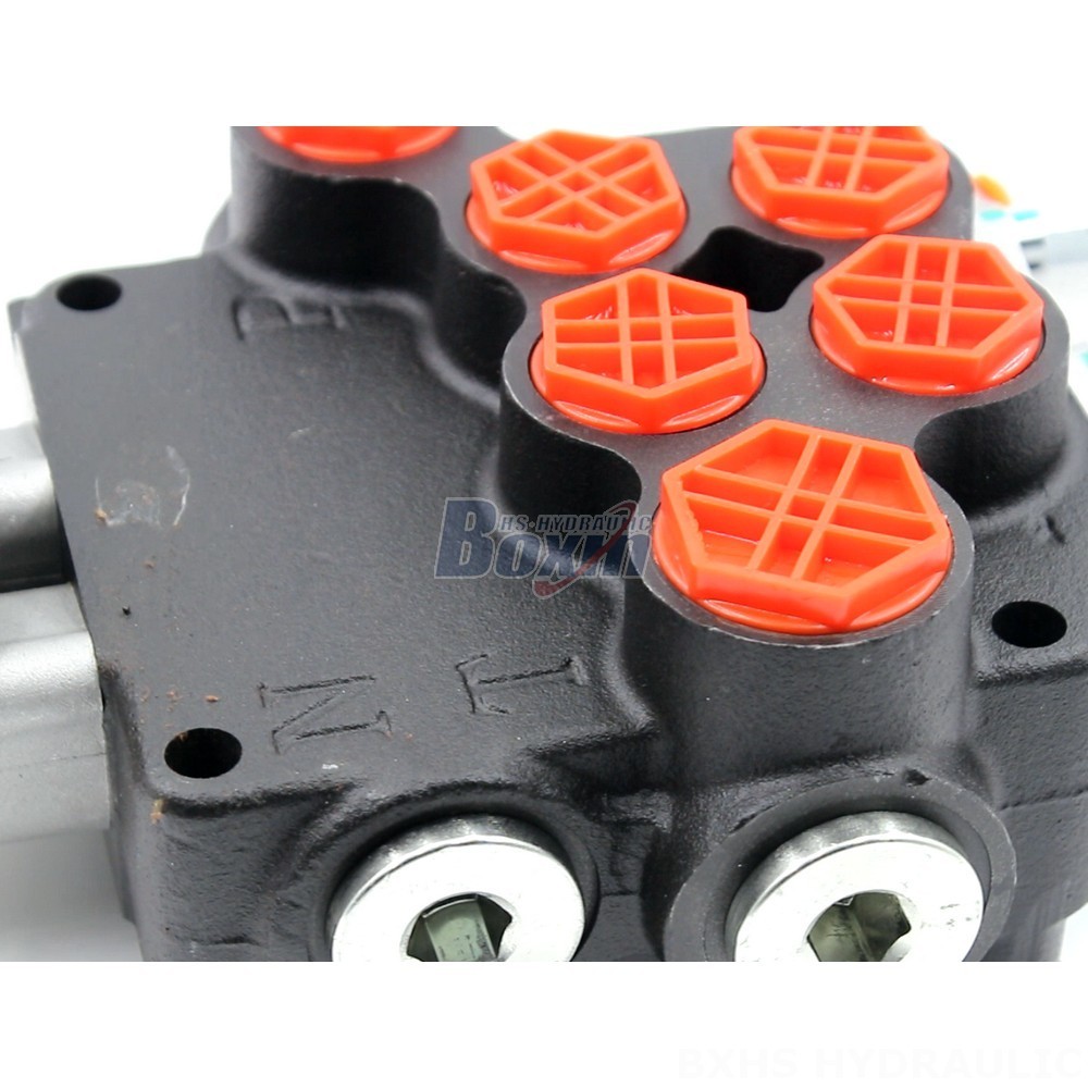 Hydraulic Valves For Sale Hydraulic Valve Manufacturer | P80-AQF Monoblock Directional Series detail image