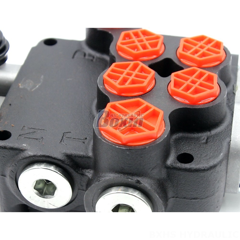 Hydraulic Valve Bank 12v Hydraulic Valve Factory Supply: P80-AQF Series at Competitive Prices detail image