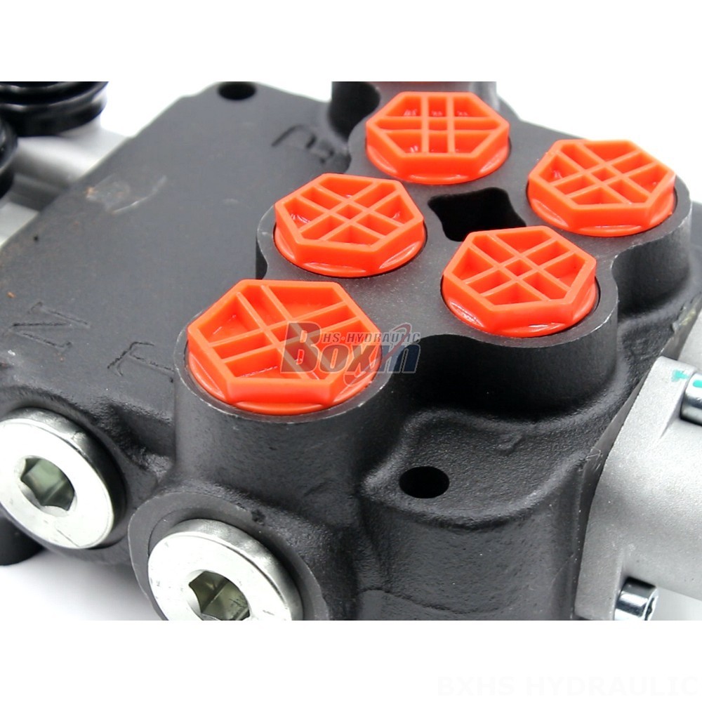 Hydraulic Valve Solenoid P80-AQF Valve OEM/ODM Collaboration: Tailor-made Hydraulic Solutions detail image