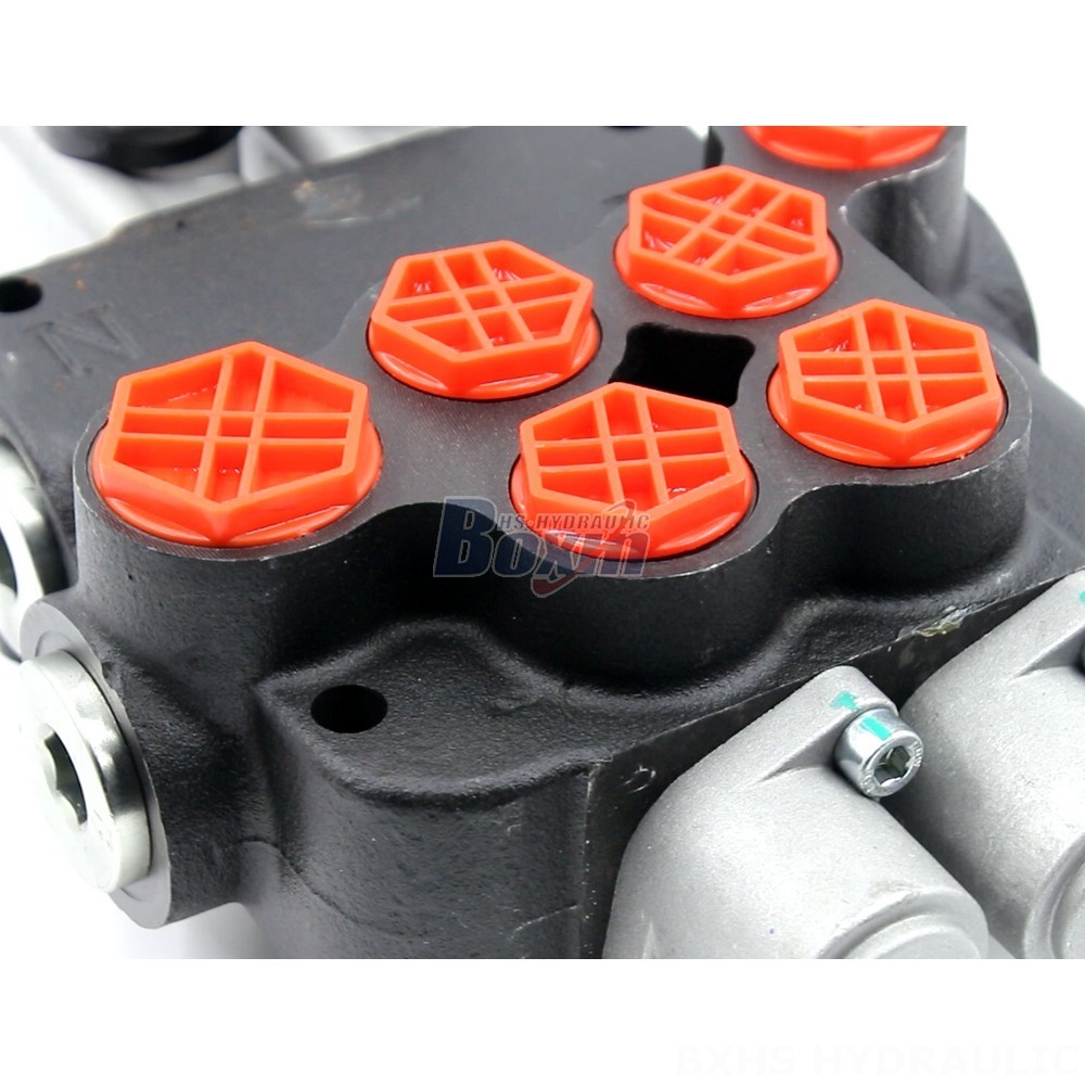 Hydraulic Valve Bank 12v Hydraulic Valve Factory Supply: P80-AQF Series at Competitive Prices detail image
