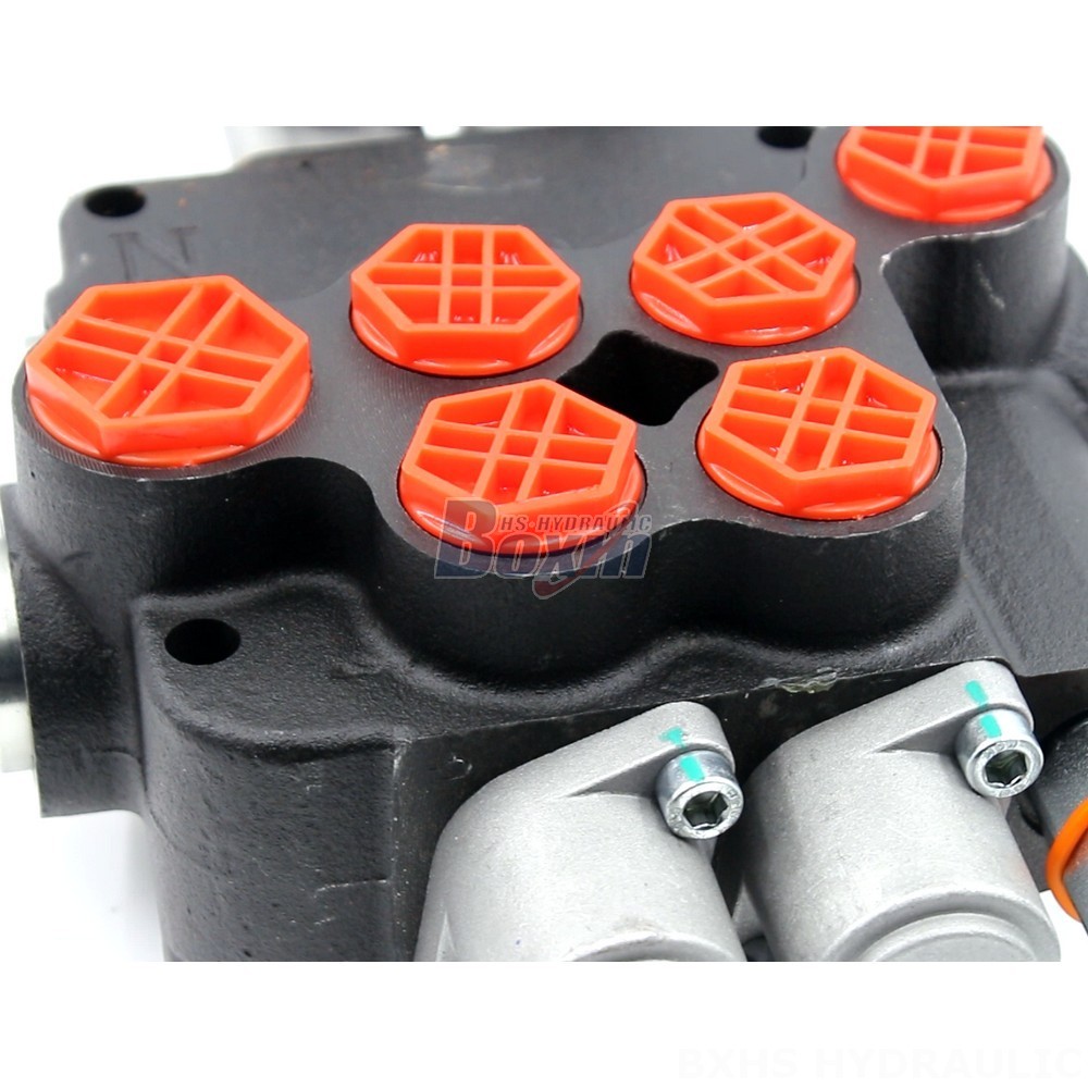 Hydraulic Valve Solenoid P80-AQF Valve OEM/ODM Collaboration: Tailor-made Hydraulic Solutions detail image