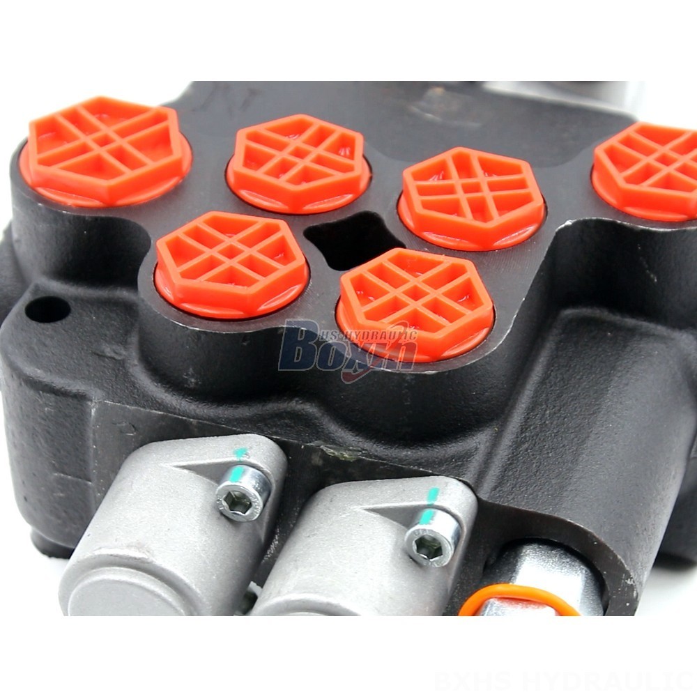 Hydraulic Valve Bank 12v Hydraulic Valve Factory Supply: P80-AQF Series at Competitive Prices detail image