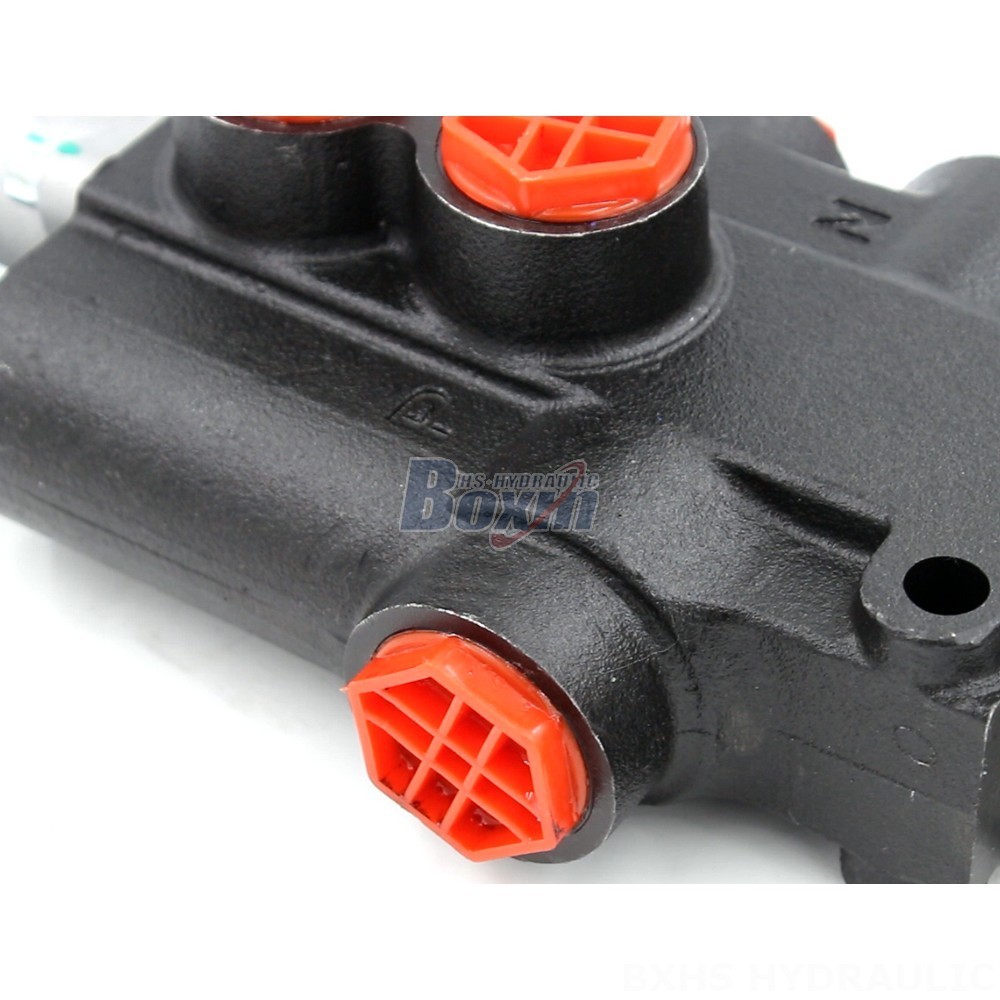 Globe Valves Monoblock Directional Hydraulic Valve P80-G12-1OW | Manufacture & Supply detail image