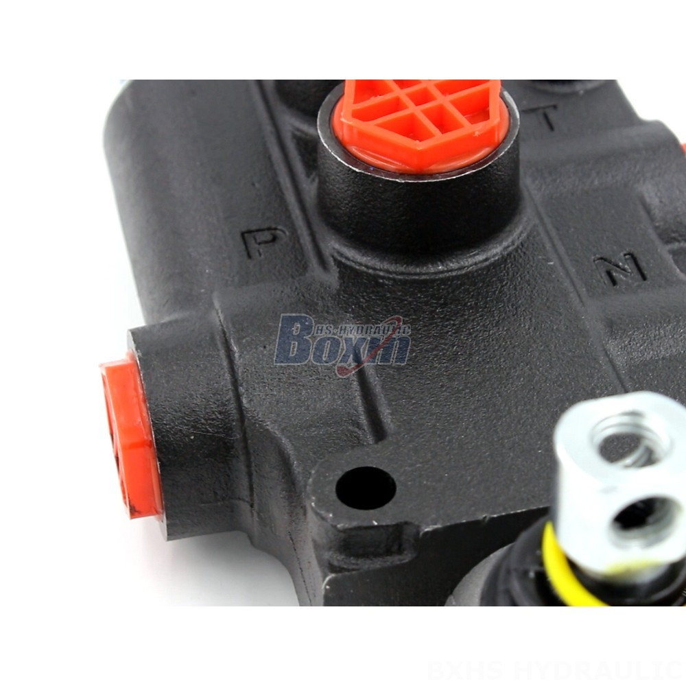 Hydraul Valved Steer Bespoke Hydraulic Solutions: Customizable P80-G12-1OW Monoblock Valves detail image