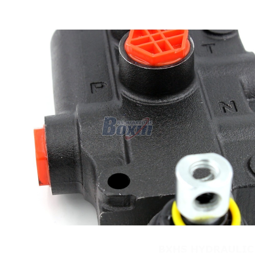 Globe Valves Monoblock Directional Hydraulic Valve P80-G12-1OW | Manufacture & Supply detail image