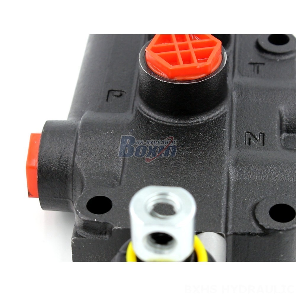 Hydraulic Forklift Control Valve Hydraulic Directional Valve Customization | P80-G12-1OW Series detail image