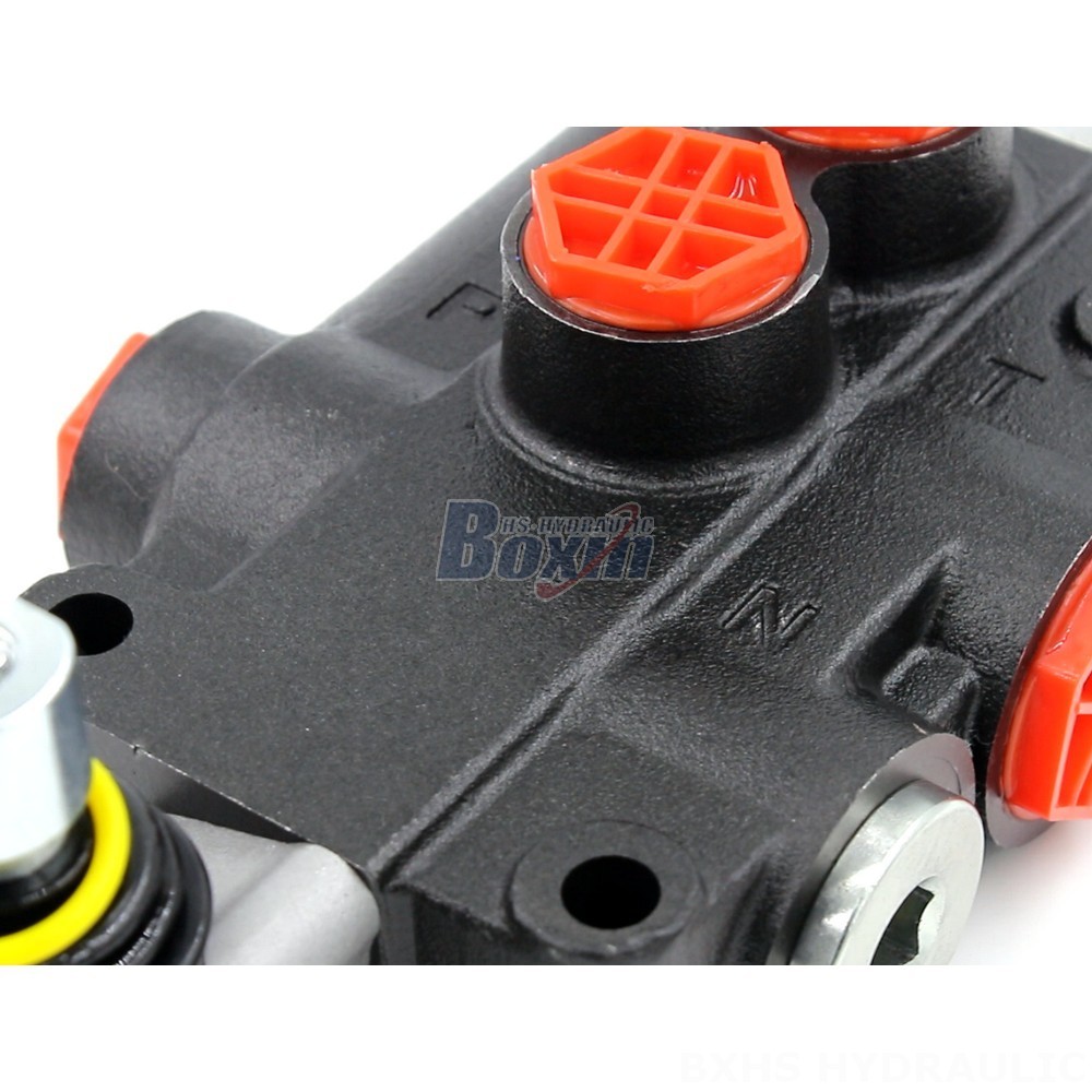 Hydraul Valved Steer Bespoke Hydraulic Solutions: Customizable P80-G12-1OW Monoblock Valves detail image